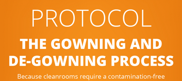 Cleanroom Protocol: The Gowning and De-Gowning Process