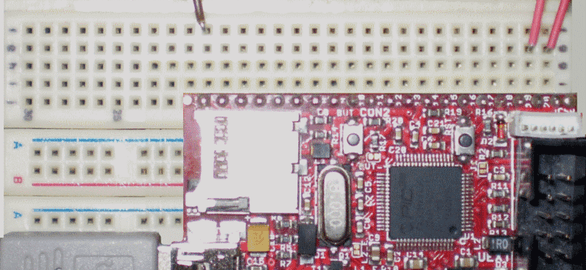 DHT11 Temperature and Humidity Sensor with Pinguino