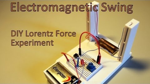 DIY Lorentz Force Experiment