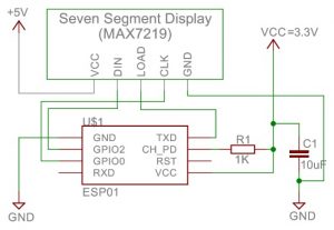 ESP8266-based Clock Synchronized With Network Time Service ...