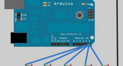 How To Connect Multiple Buttons with MCU Using One Line