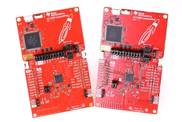Ultra-low power, dual-band wireless microcontrollers from TI