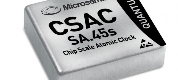 Chip-scale atomic clocks bring accuracy and stability to portable applications