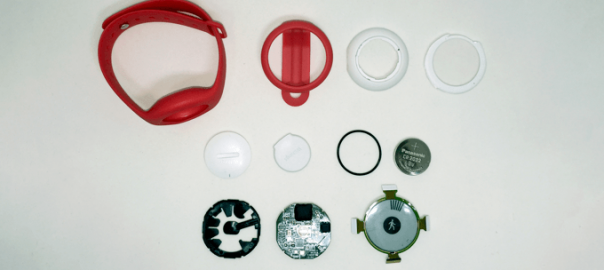 Withings GO activity tracker teardown