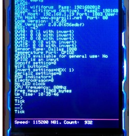 Cheap Arduino Serial Terminal