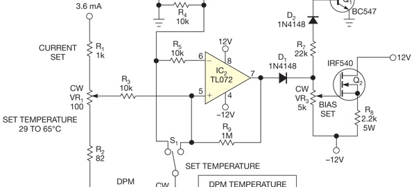 Use a transistor as a heating element