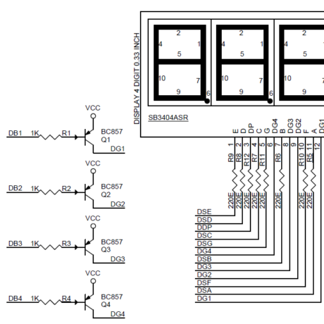 4-digit-0-33-inch-multiplex-display - Electronics-Lab.com