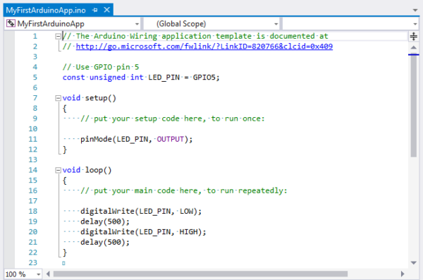 c compiler for windows 10 iot