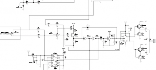 Short circuit tracer uses low power