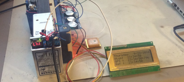 Rubidium Disciplined Atomic Clock