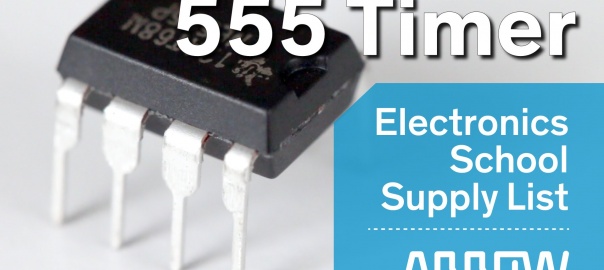 Basic Electronics – How to use a 555 Timer