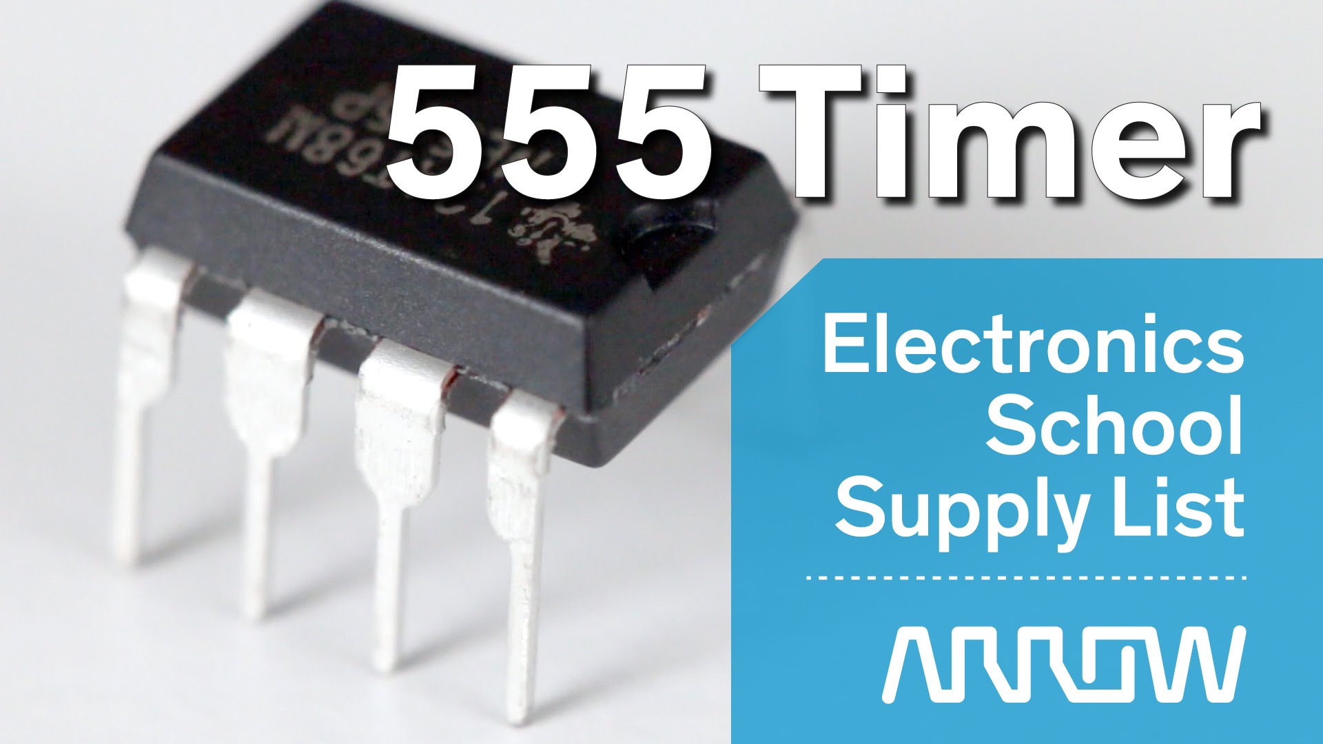 Basic Electronics – How to use a 555 Timer