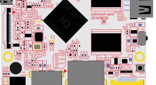 pcDuino4 Nano, A $20 Development Board