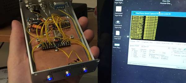 VHF Frequency Counter with PC Interface