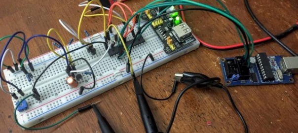 Adding ADC to Microcontrollers without ADC