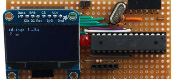 Tiny Lisp Computer using ATmega328