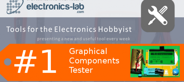 Tools for the Electronics Hobbyist Part 1- Graphical Components Tester