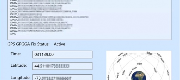 Collecting GPS Data Using GPS Module With Windows IoT