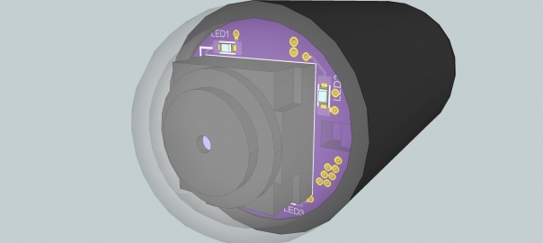 Tiny Wireless Capsule Camera