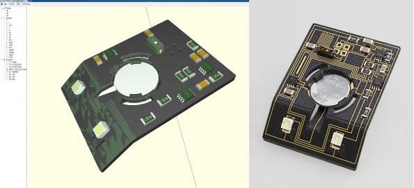 Layout software eases 3D prototype production