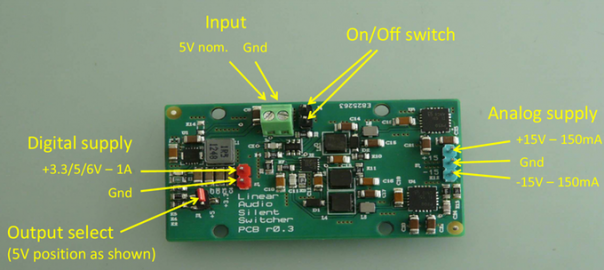 The SilentSwitcher, A Quiet Mains-free Power Supply - Electronics-Lab.com