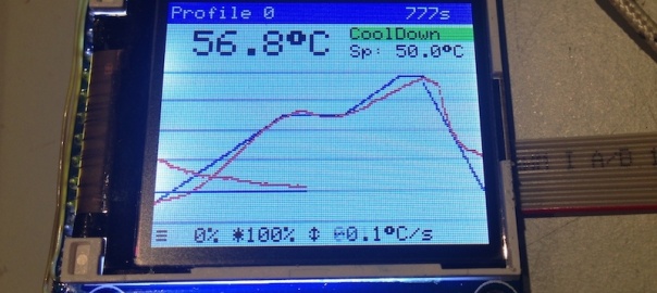 $15 Arduino-Based Reflow Oven Controller