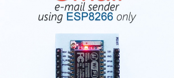 ESP8266 GMail sender