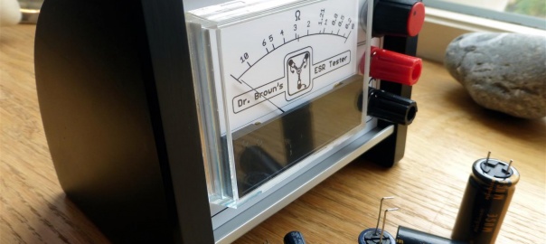 Analog Capacitor ESR Tester