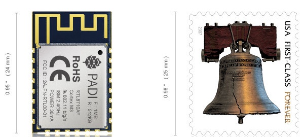 A Powerful Alternative of ESP8266 Wifi Module