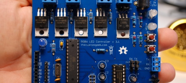 RGBW LED Controller v3.1