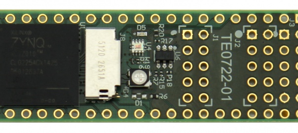 TE0722 Zynq DIPFORTy1 “Soft Propeller” Module