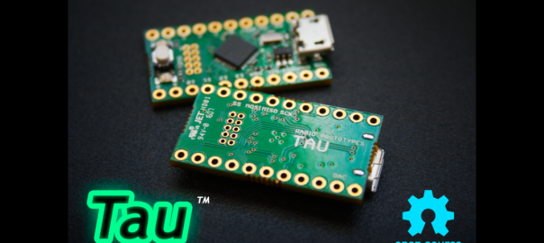 Tau : The Tiny 32-bit Arduino Zero Compatible!