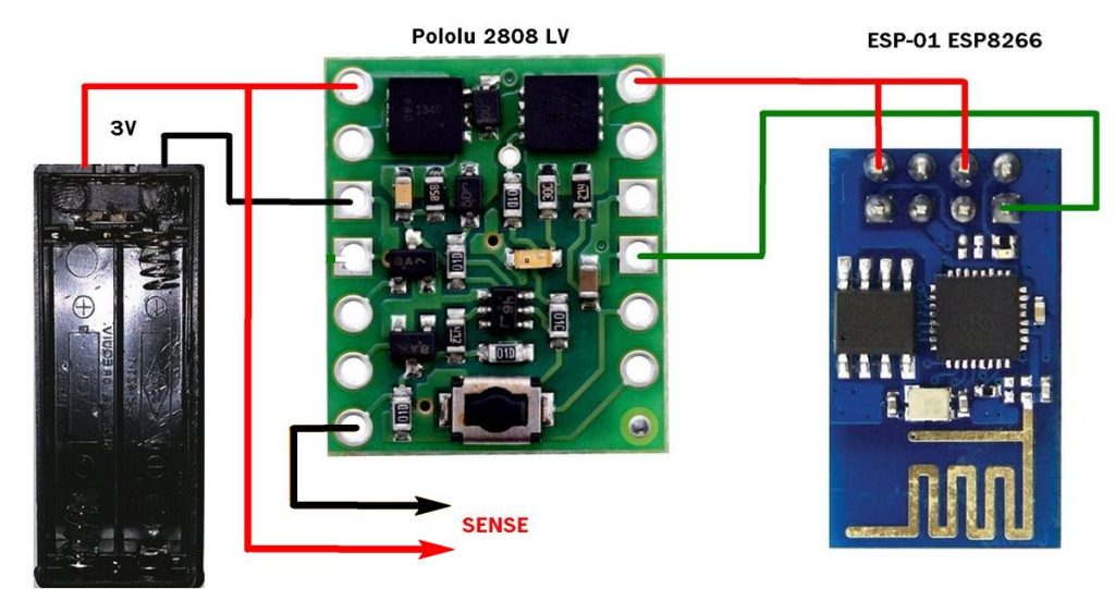 Water Tank Overflow Alarm System Using ESP8266 - Electronics-Lab.com