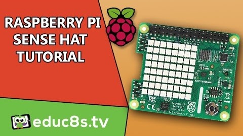 A first look at Sense Hat add-on board for the Raspberry Pi