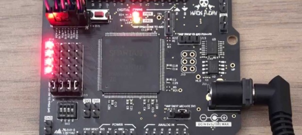 FPGA-Based Arduino Shield