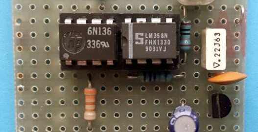 An isolated analog output for Arduino Uno