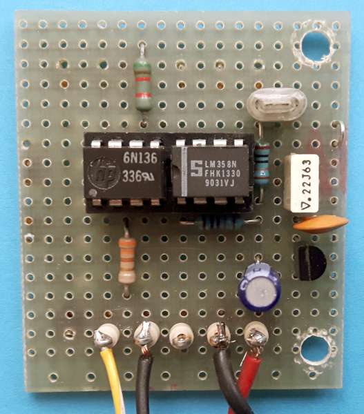 An isolated analog output for Arduino Uno