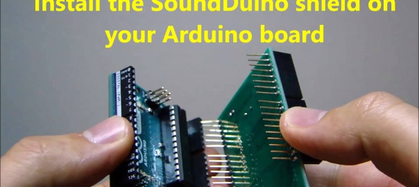 SoundDuino 3, The Latest Sound Shield for Arduino