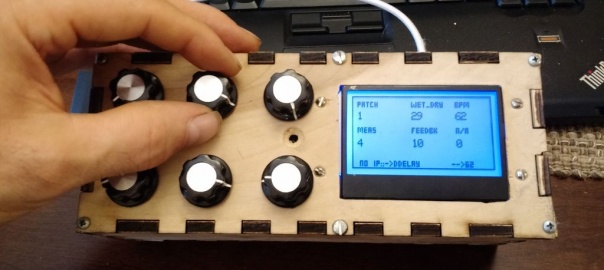 PiOSCBOX: A Raspberry Pi based audio processor and synthesizer