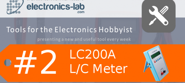 Tools for the Electronics Hobbyist Part 2- LC200A L/C Meter