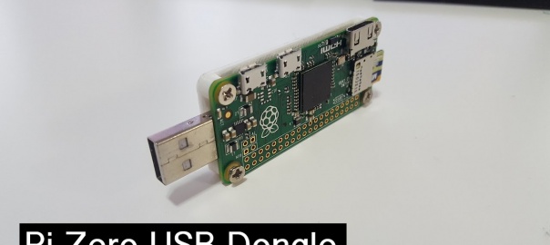 Turn your Zero Pi into a USB Dongle