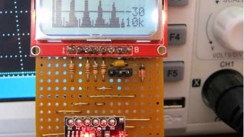 DIY Spectrum Analyser