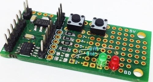 8 PIN PIC Development Board – PIC12F683