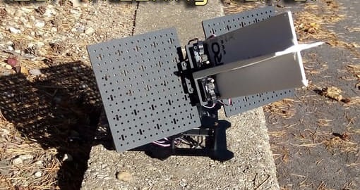 Arduino Based Sun Tracker Turret