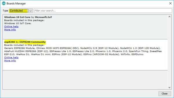 Programming ESP8266 With Arduino IDE : The Easy Way-elab | Rik