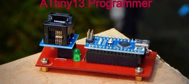 How to make an Attiny13 Programmer