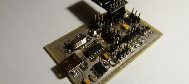 Simple ESP-01 testboard