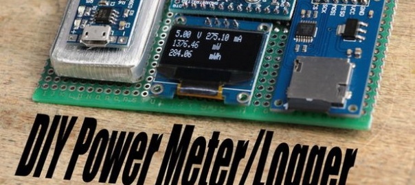 Make Your Own Power Meter/Logger