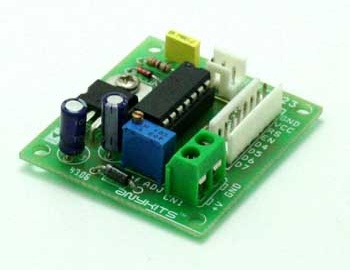 LM35 LCD Thermometer using PIC16F676