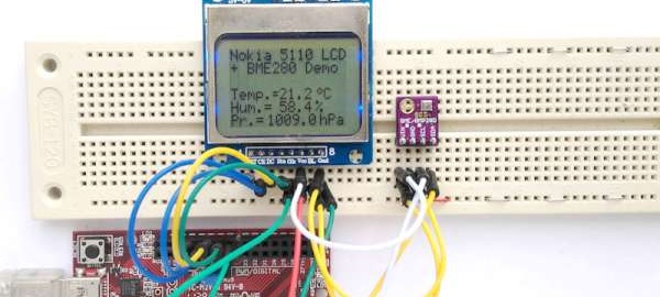 Weather Station Based On ChipKIT